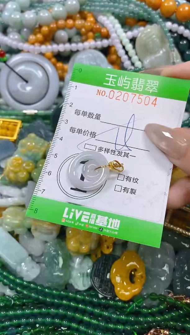 颈饰未镶嵌翡翠闪购0207504多样性发其一