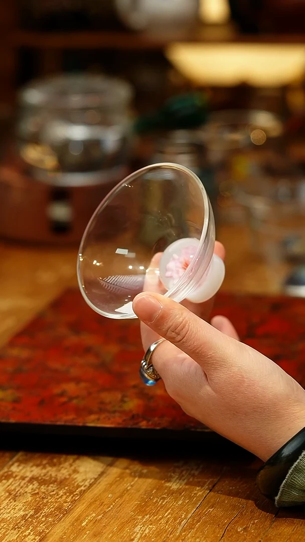 【闪购商品】禾器棠韵雅杯白珠