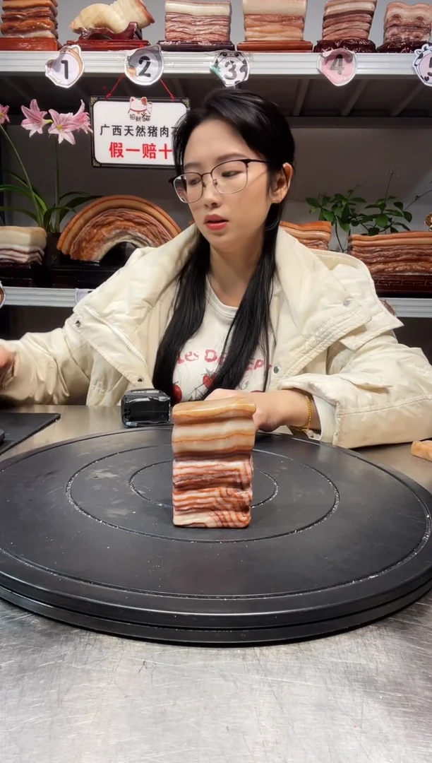 石材天然石材柳州猪肉石6-9-2.8