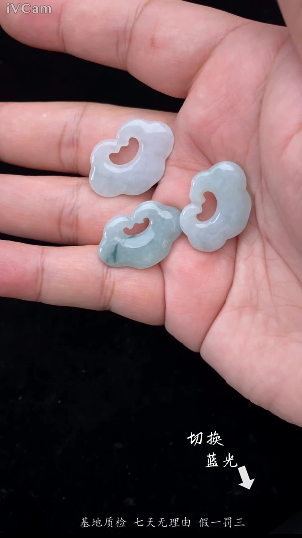 颈饰未镶嵌翡翠多样性发一