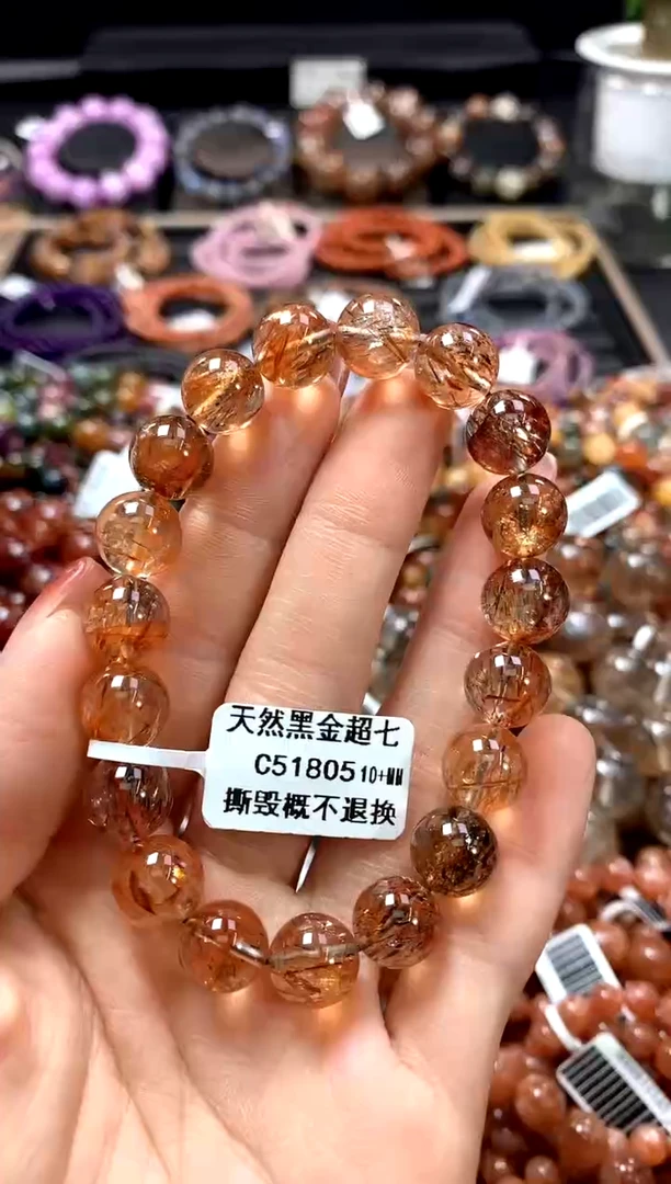 【闪购商品】水晶手串未镶嵌10+*********