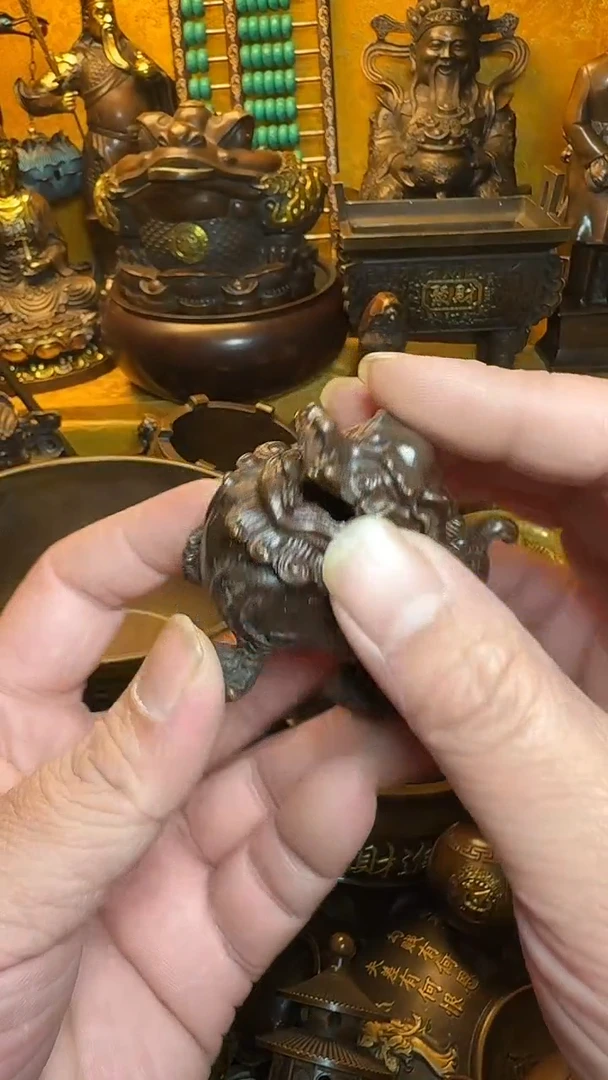 铜器文玩收收藏藏