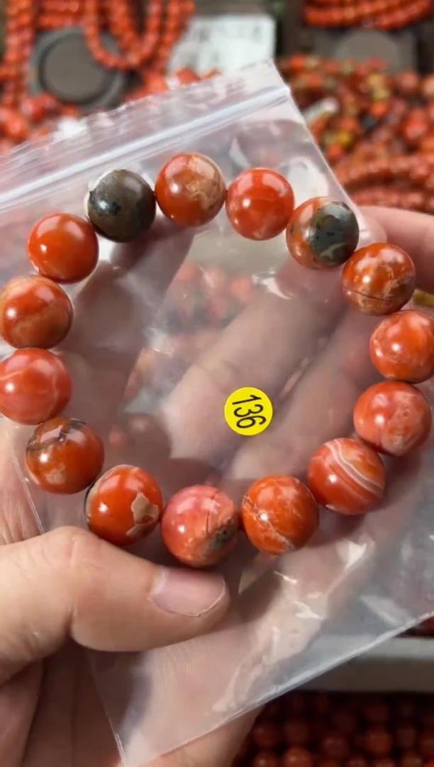 未镶嵌手串南红玛瑙15