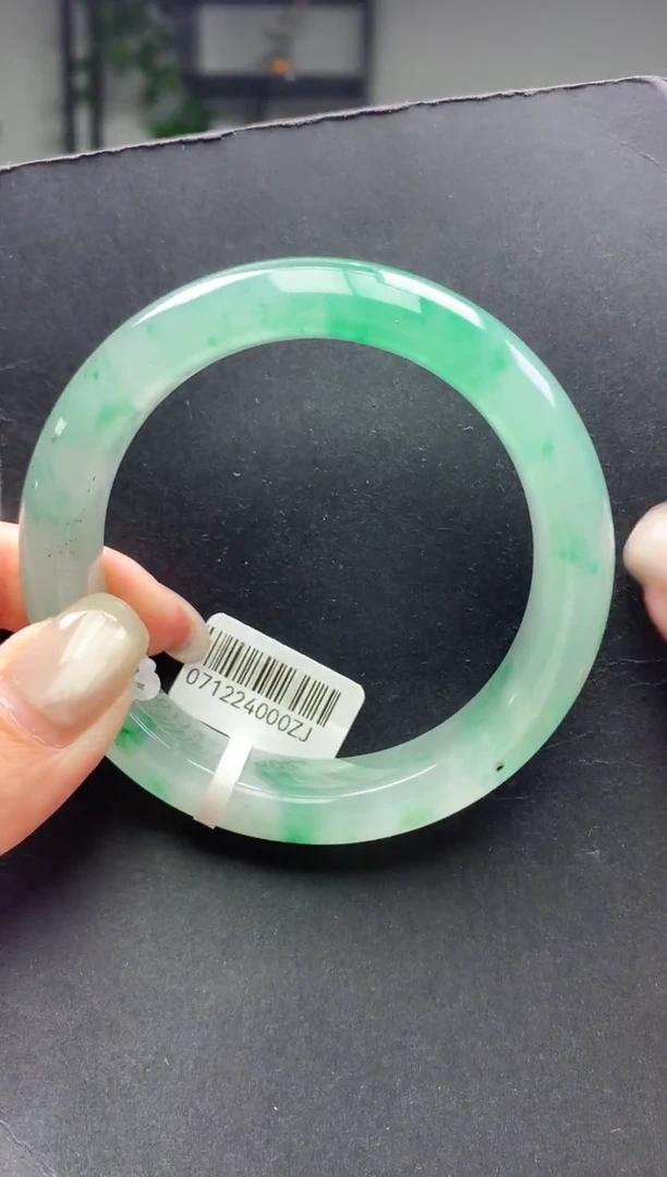 未镶嵌手镯石英质玉序号圈口56