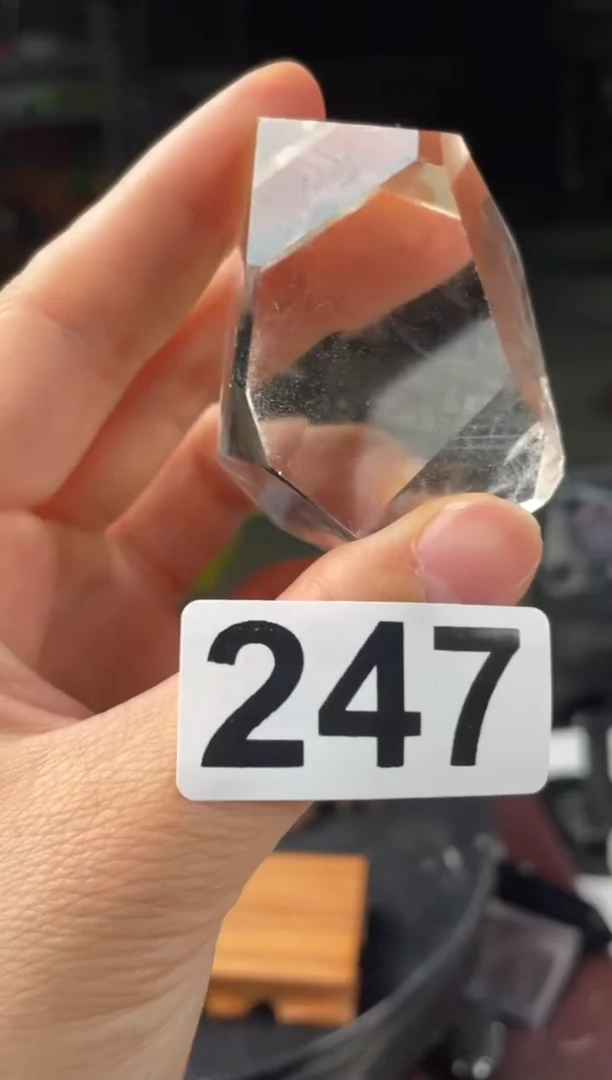未镶嵌水晶大型摆件（非配饰）白水手把247