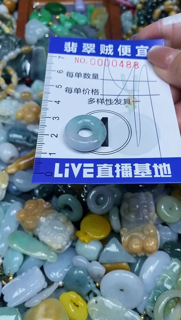 【闪购商品】翡翠颈饰未镶嵌闪购0000488