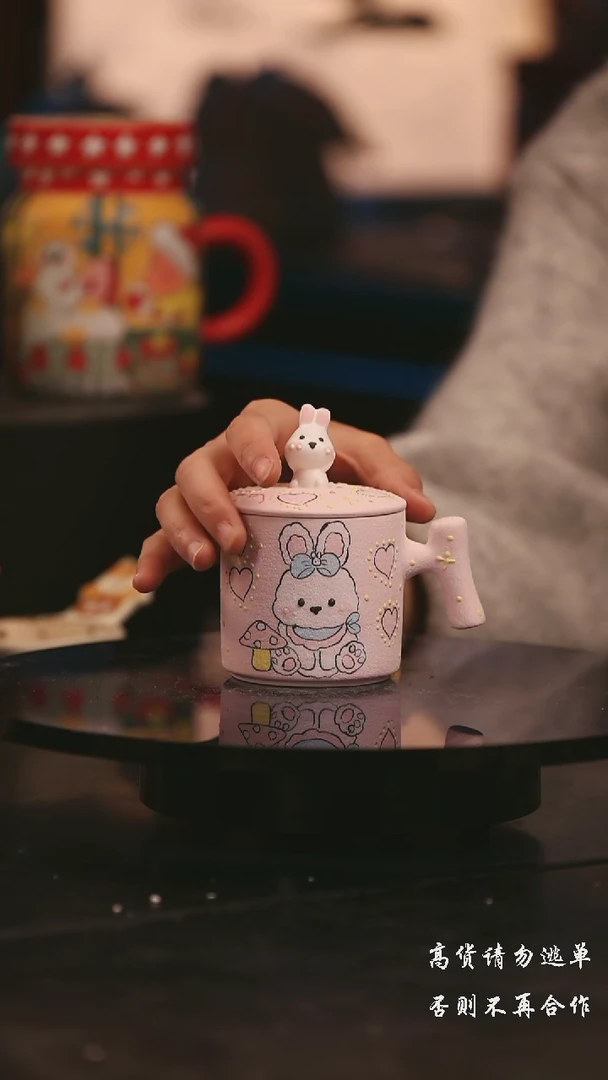 陶瓷景德镇可爱设计师款陶瓷