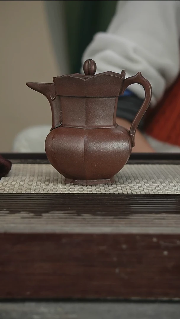 茶壶紫砂独孔280CC114号