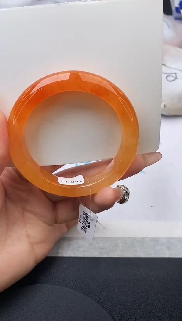 未镶嵌手镯石英质玉w199-HHB54+