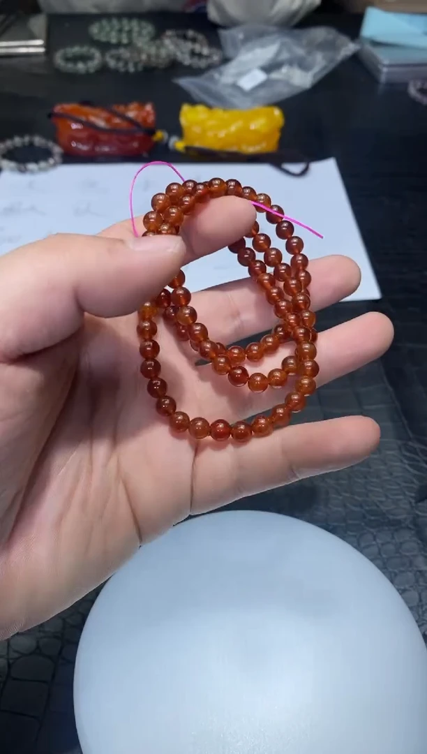 【闪购商品】水晶手串未镶嵌晨曦水晶9