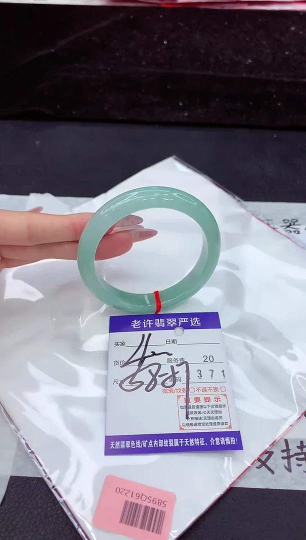 未镶嵌手镯翡翠1
