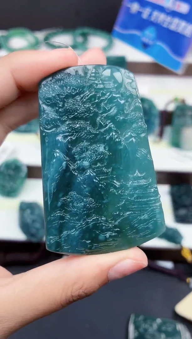 颈饰未镶嵌翡翠DLZ251215102