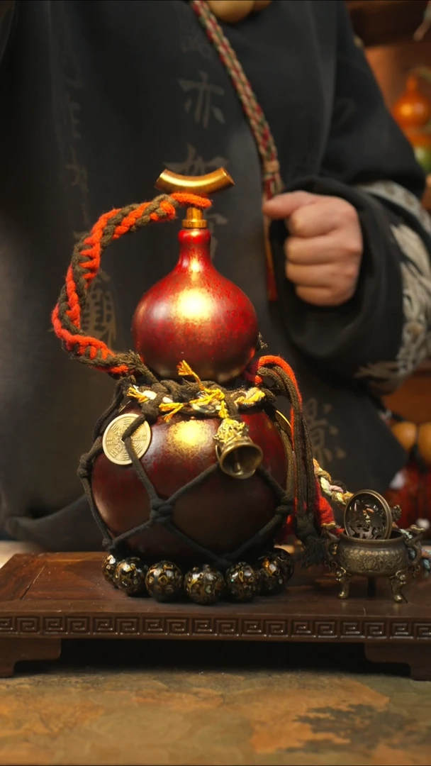 491大漆一物一拍记葫堂出品【不带手串】