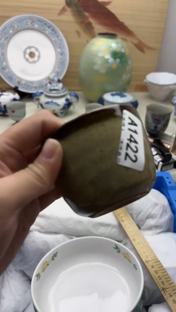 瓷片七*秋1422