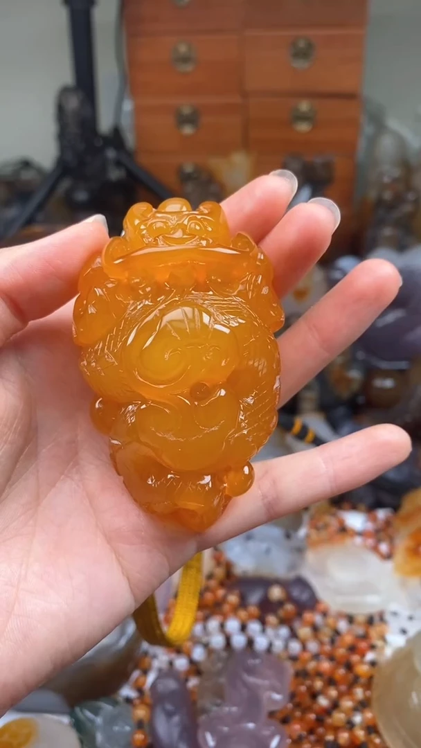 【闪购商品】玛瑙/玉髓颈饰未镶嵌AA