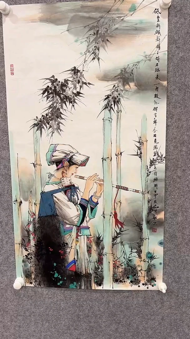 国画刘向平-4.6平尺-国画作品