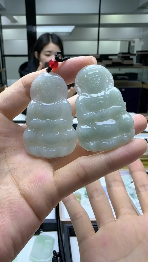 【闪购商品】翡翠颈饰未镶嵌多样性发其一