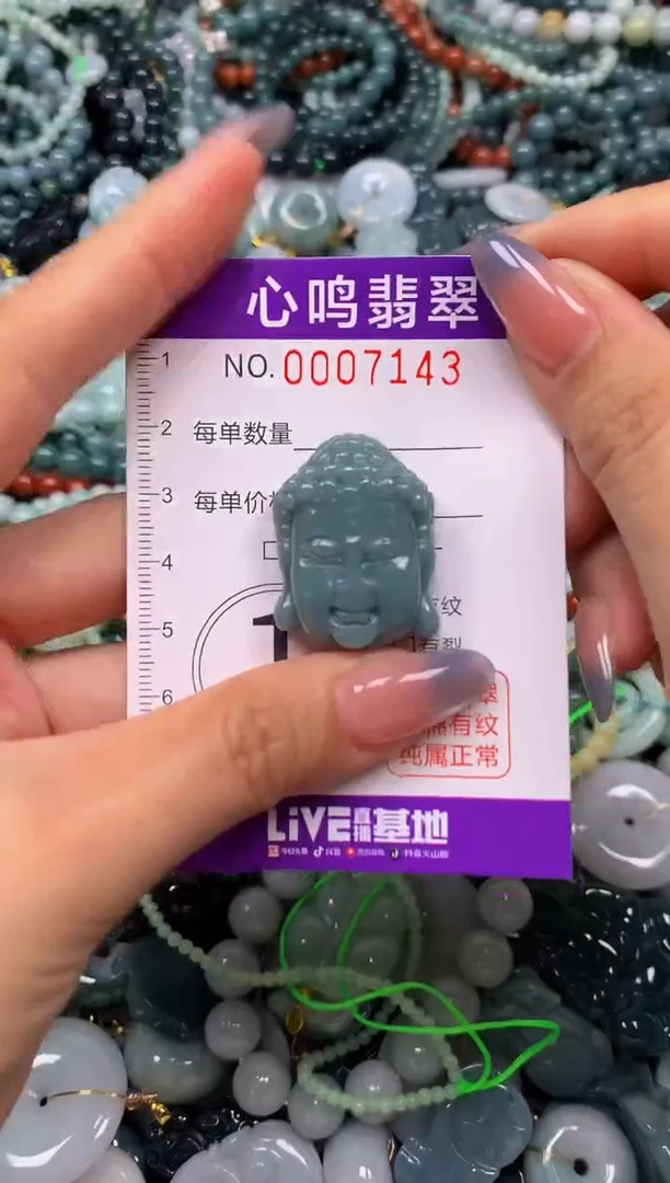 颈饰未镶嵌翡翠闪购007143
