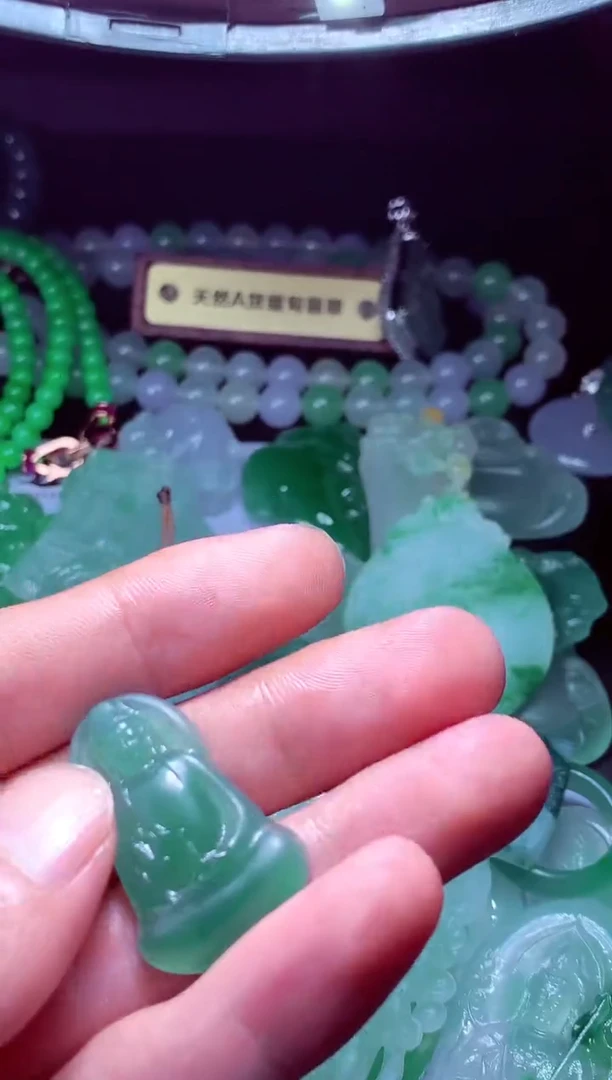 未镶嵌定制翡翠彬*#翡翠毛货定制