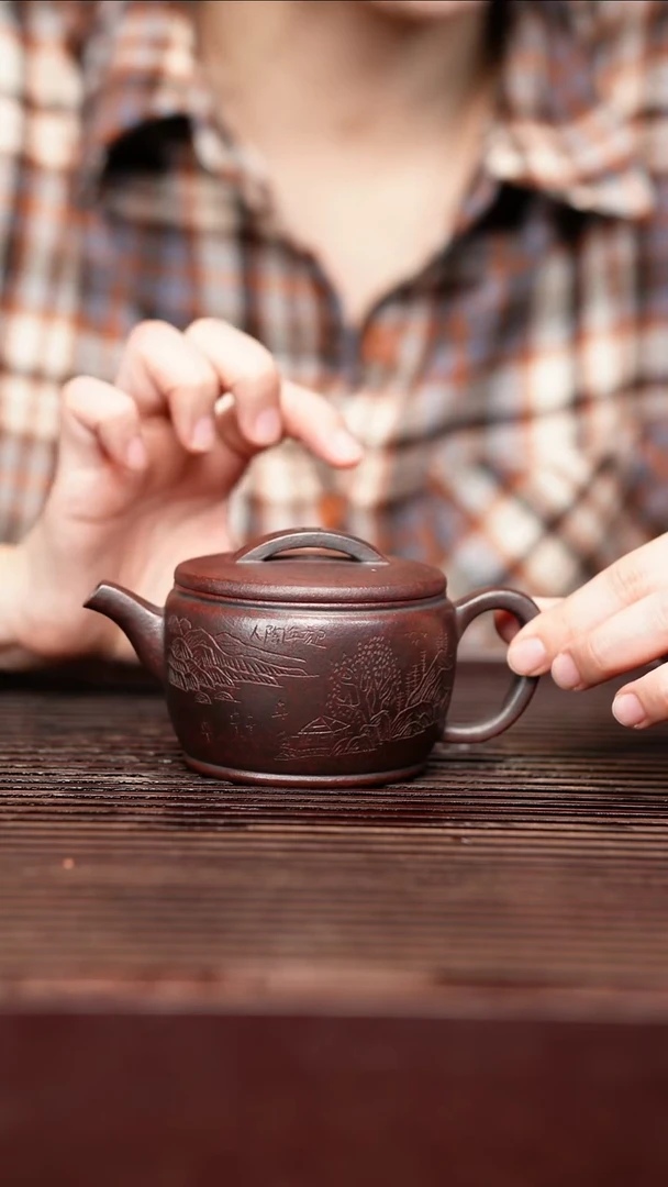 茶壶紫砂宜兴原矿紫砂壶