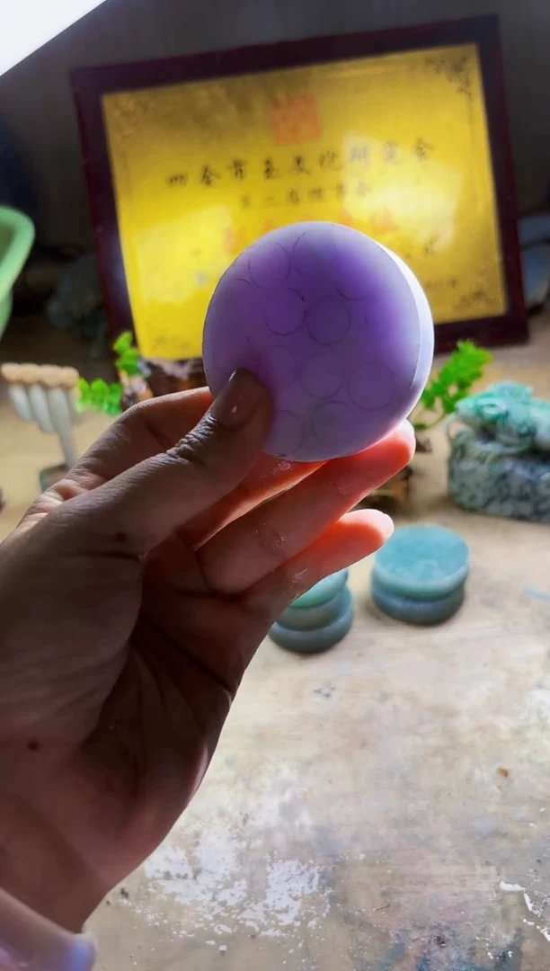 翡翠挂件未镶嵌A货曹璀650