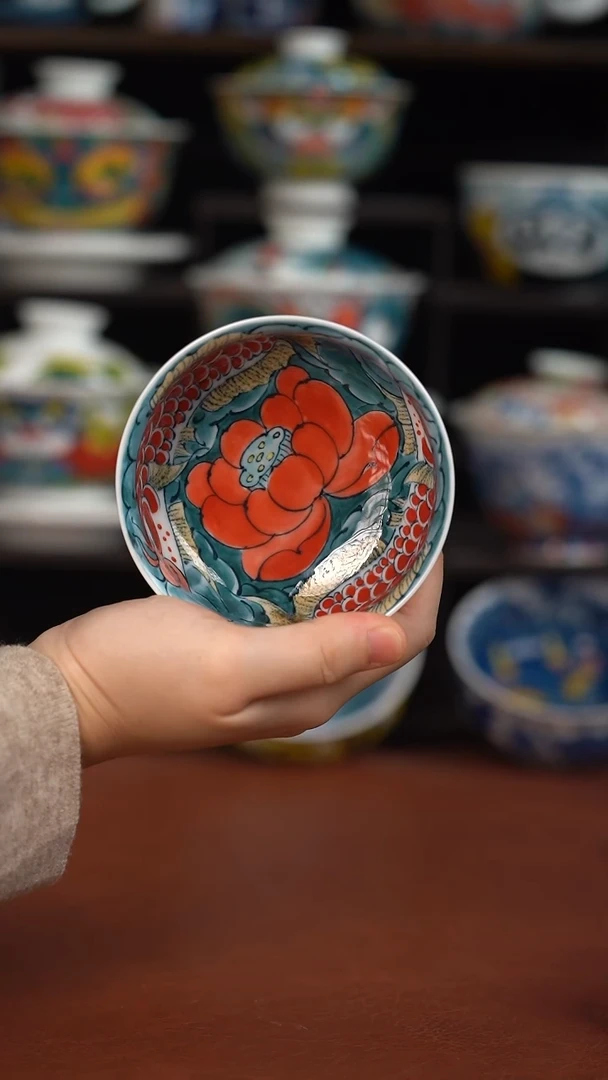 老师作品九鱼矮卢氏杯（微瑕福利）