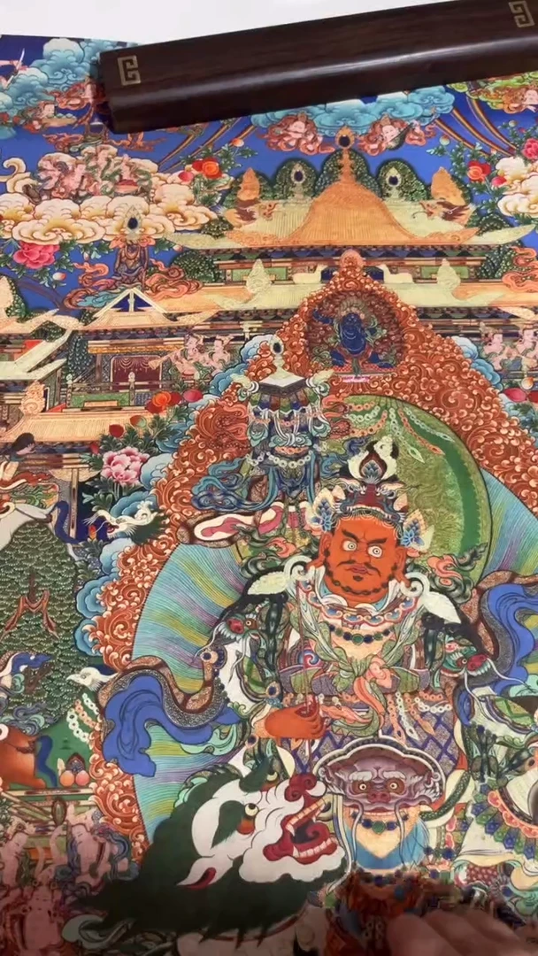 妙铭专属文化挂画精品16100