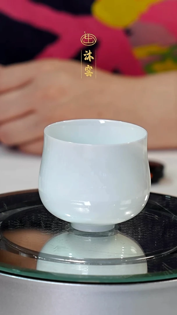 柴趣甜白【沐窑非遗·匠师手作】