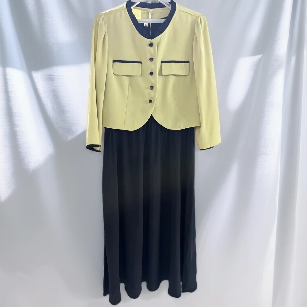 Q1119小香风显瘦气质轻奢时尚百搭春季法式套装C4