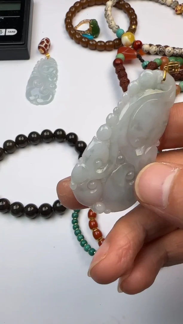 【闪购商品】和田玉(糖玉)颈饰未镶嵌和田玉 吊坠