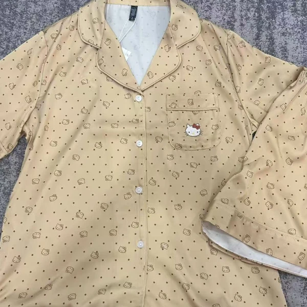 SIEOYJIEA/私迹大榕家【370】 女款短袖时尚睡衣居家服