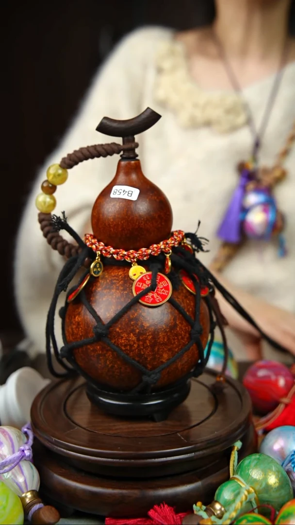 458号500ml左右非遗大漆酒葫芦