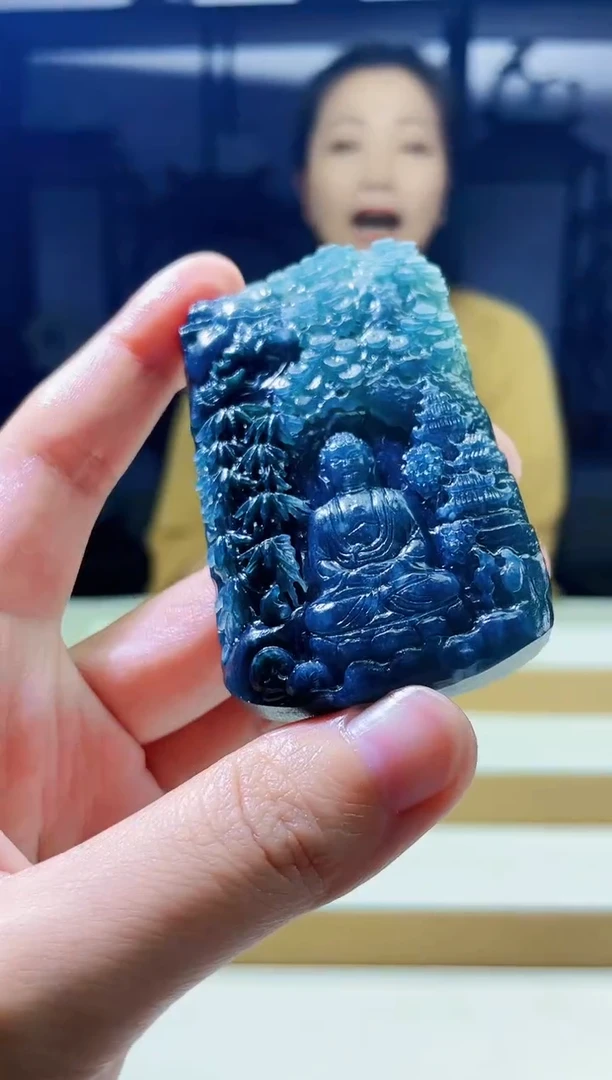 定制翡翠未镶嵌毛货07260331多样性发其一