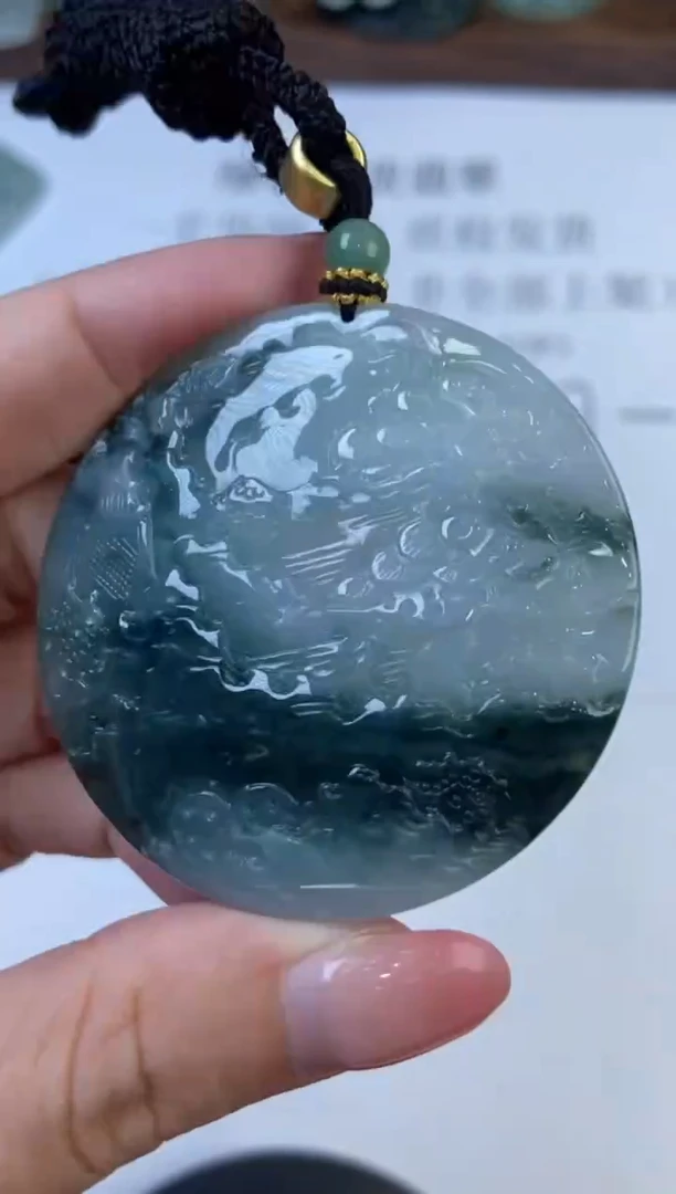 翡翠挂件未镶嵌289476