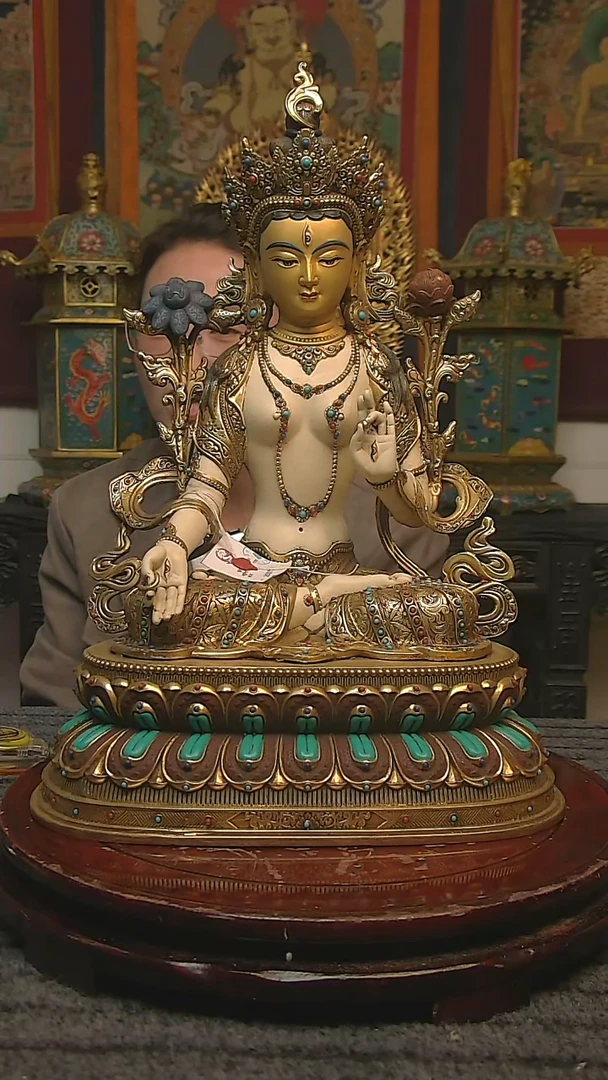 铜前*者收藏摆件00001