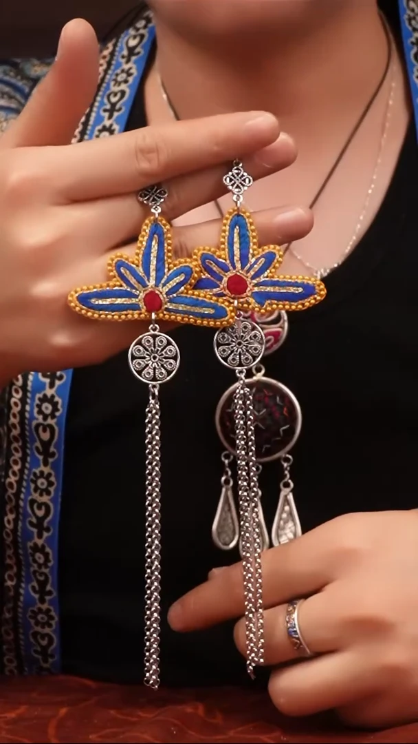 刺绣063  高吉文创  直播老绣