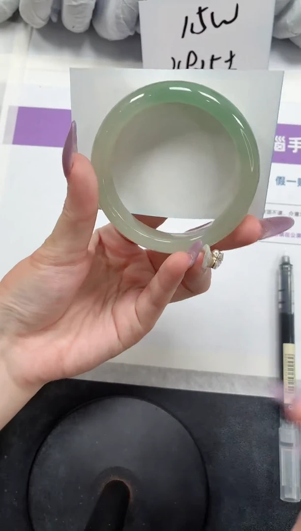 石英质玉手镯未镶嵌147-东陵56.6
