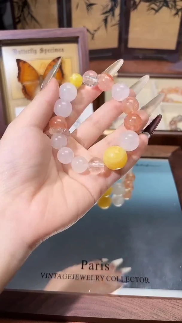 未镶嵌手串水晶1