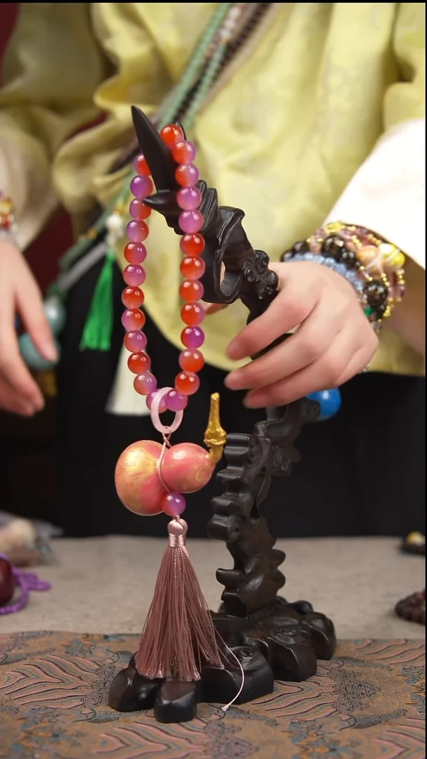 玖澄文创漆艺葫芦国风配饰葫芦系列