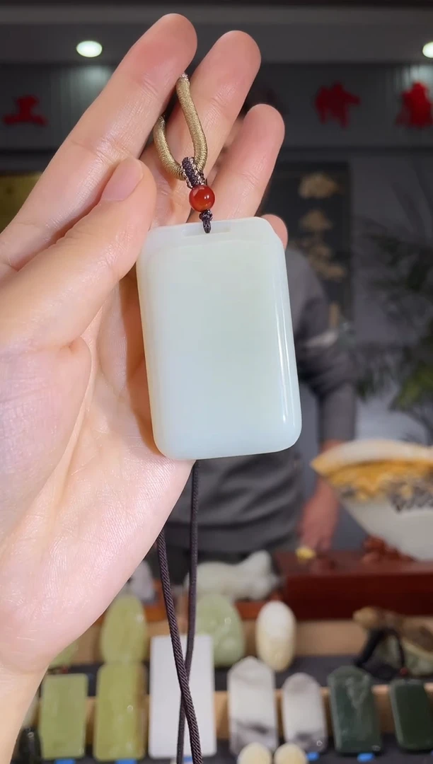 【闪购商品】和田玉颈饰未镶嵌拍一发一 多样性发货