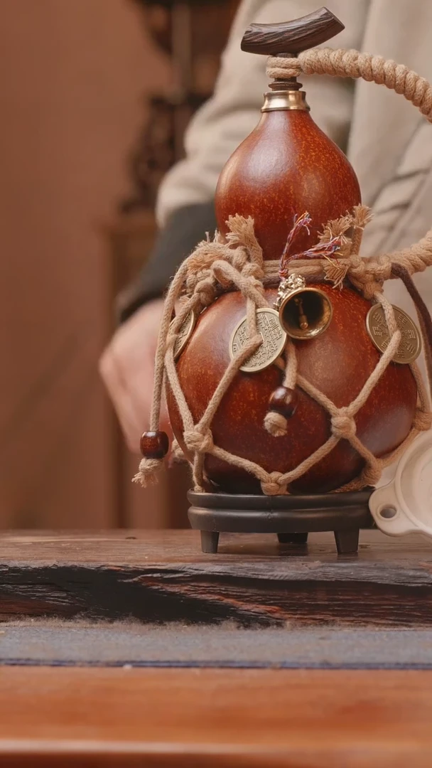 【闪购商品】446号精品大漆葫芦理性消费拍拍退退限购