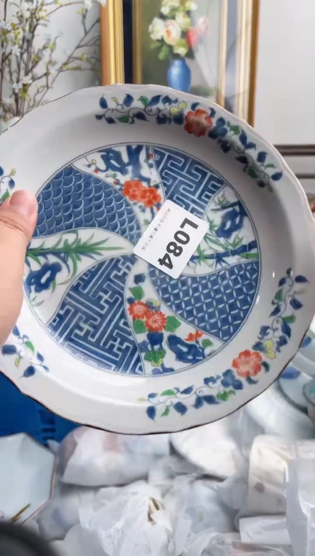 瓷片龙**娘084-L-