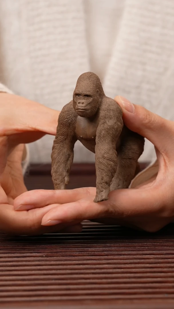 【闪购商品】紫砂茶宠精工猩猩