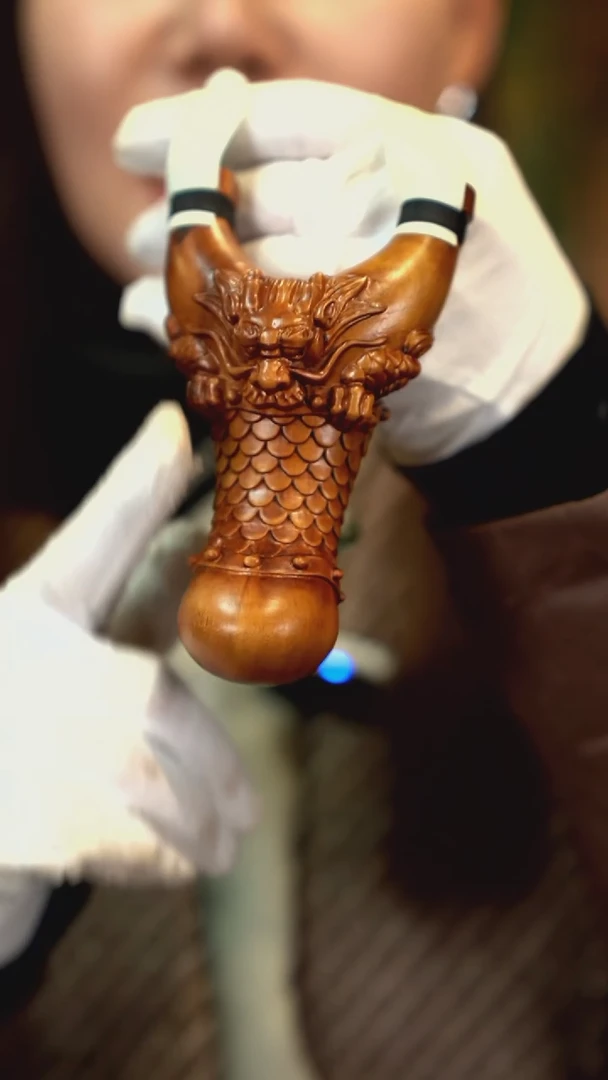 木雷击枣木弹弓