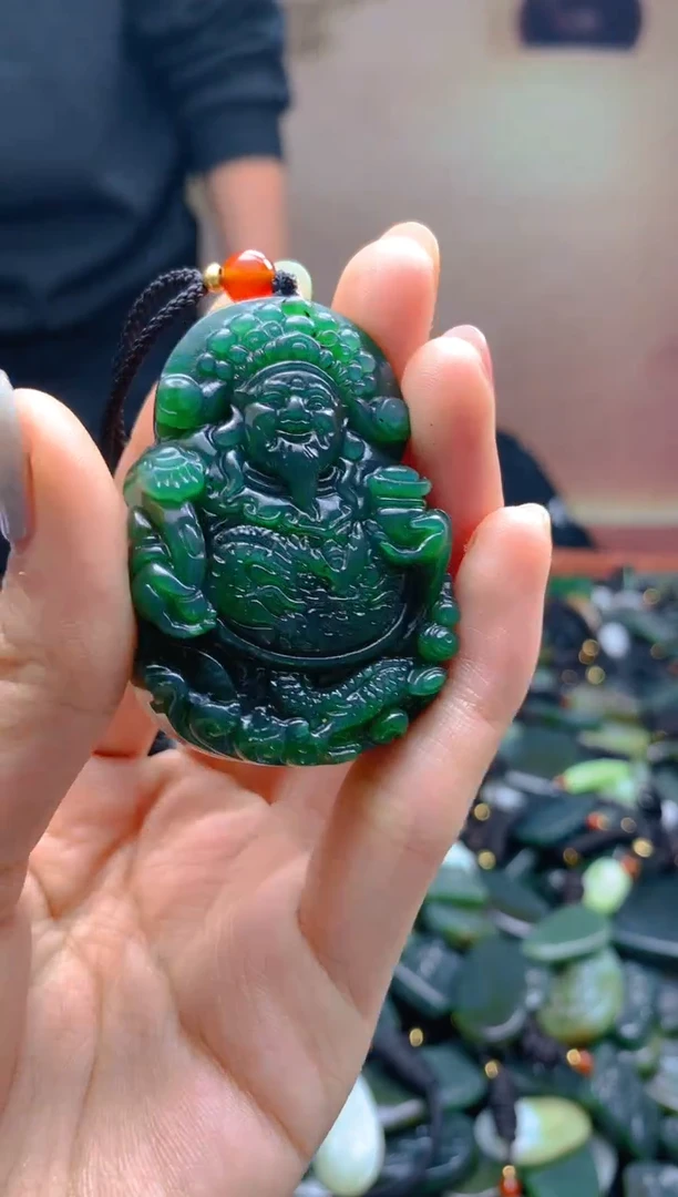 未镶嵌和田玉珠宝半成品1