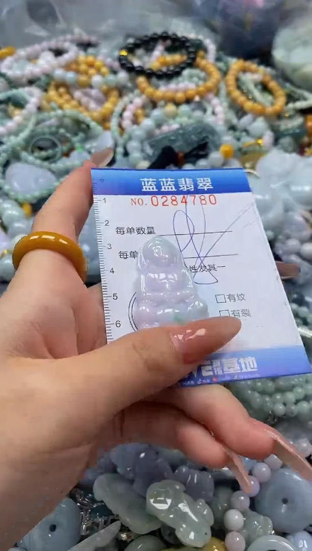 翡翠未镶嵌颈饰闪购0284780