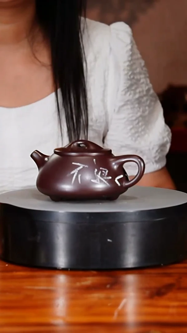 宜兴原矿紫砂壶茶壶250C