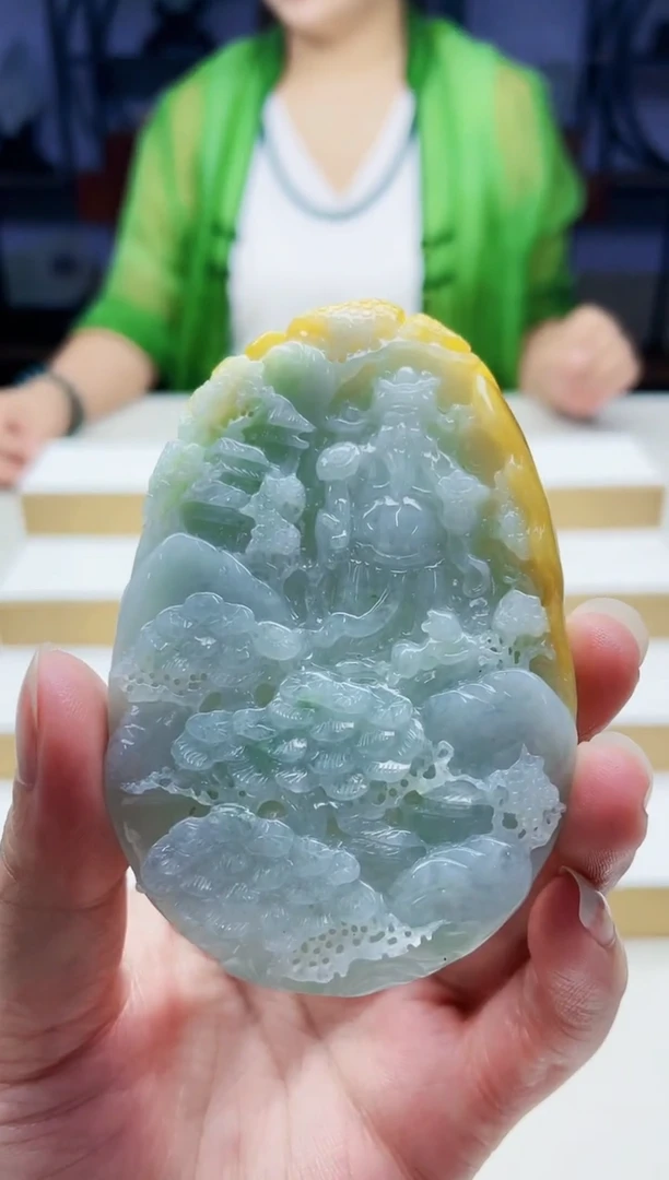 未镶嵌定制翡翠毛货09160179
