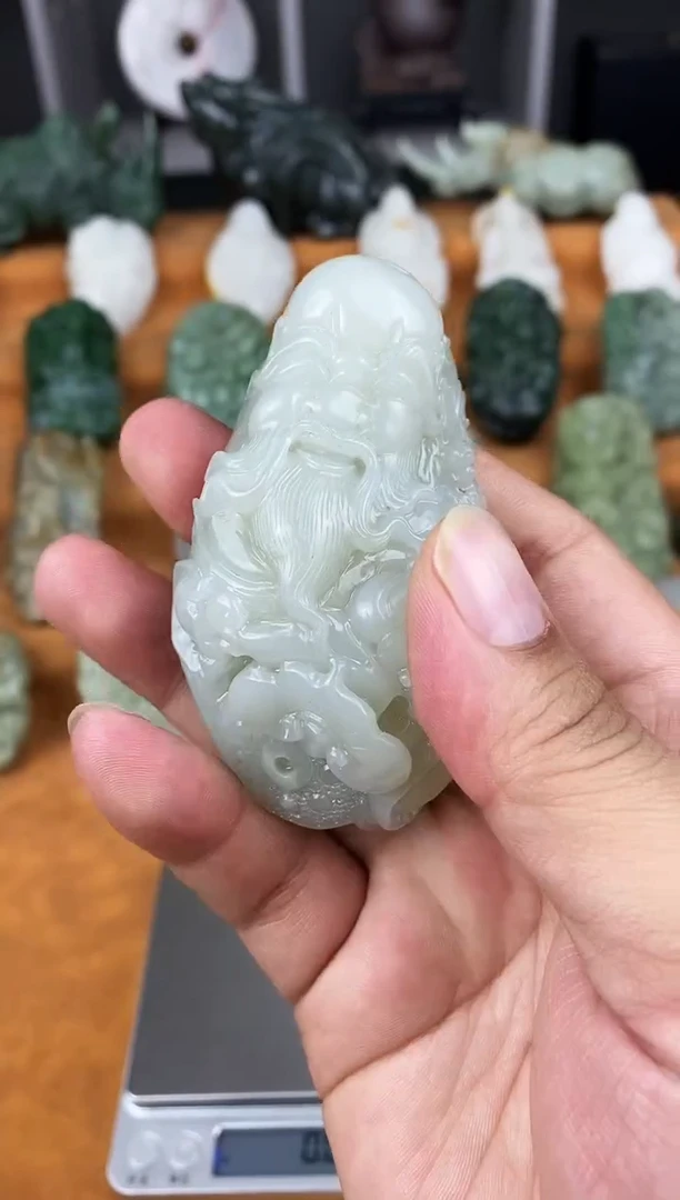 未镶嵌和田玉把件1