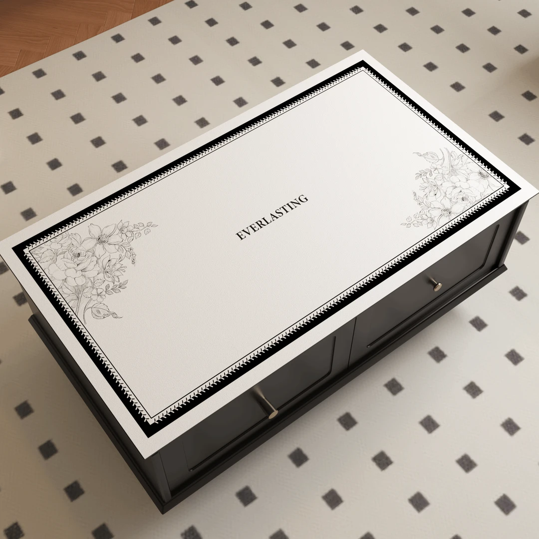 茶几尺寸通拍链接，本店花型任选，下单备注花型